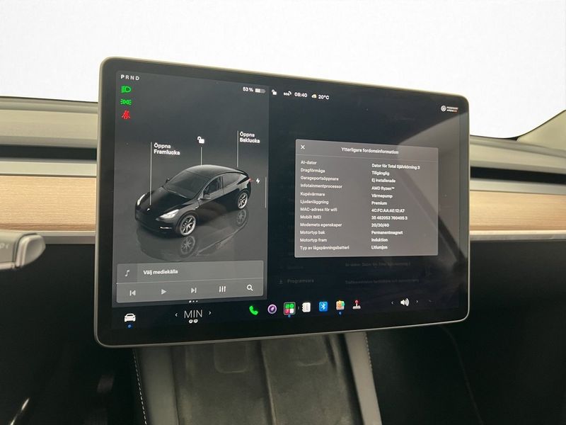 Tesla Model Y bild 20