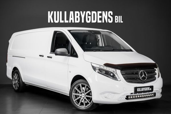 Mercedes Vito 116 Extra Lång 116 CD| 4x4 | CarPlay | Drag | Värmare | - 2021