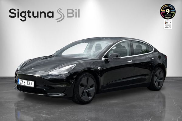 Tesla Model 3 Long Range AWD Panorama / Läder / Navi - 2020