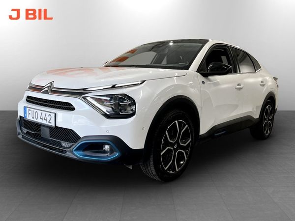 Citroen C4 e-C4 X Shine Exclusive 136hk Aut B-KAMERA CARPLAY PANO - 2023