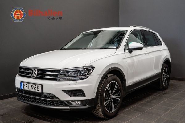 Volkswagen Tiguan 2.0 TDI 4Motion GT COCKPIT Active /Värmare Kamera Drag - 2019