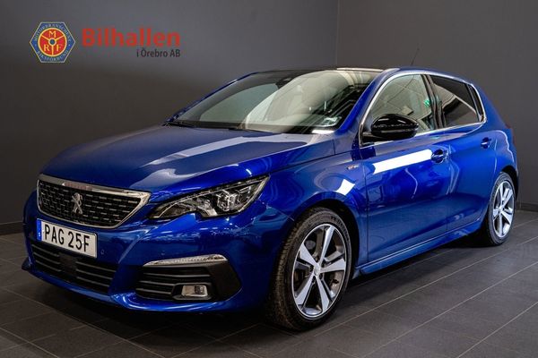 Peugeot 308 1.2 GT-Line Pano 360° Kamera Denon Automat - 2019