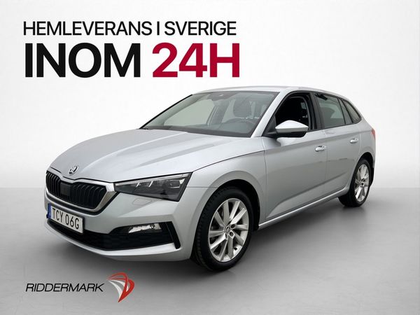 Skoda Scala 1.0 TSI Style Värmare P-Sensorer CarPlay - 2020