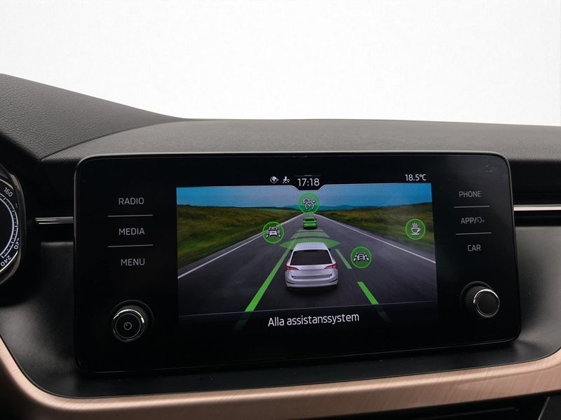 Skoda Scala bild 14
