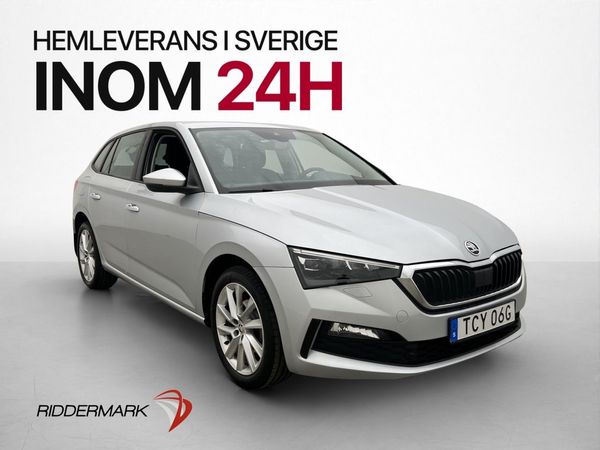 Skoda Scala 1.0 TSI Style Värmare Apple CarPlay 0.51l/mil - 2020