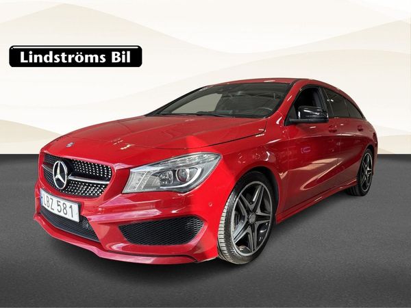 Mercedes CLA220 d Shooting Brake BRAKE- AMG Line - 2016