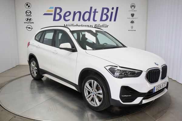 BMW X1 sDrive20i Steptronic Sport line / Dragkrok - 2020