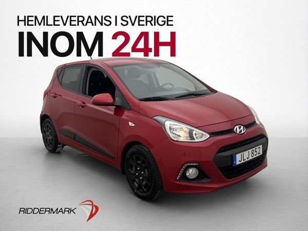 Hyundai i10 ComfortPlus Rattvärme Endast 0,47l/mil ISOFIX - 2016
