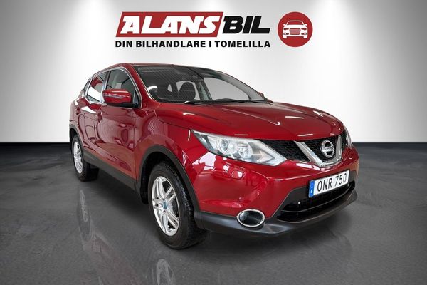 Nissan Qashqai 1.6 dCi DPF Euro 5 - 2015