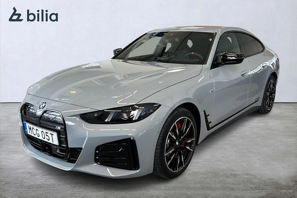BMW i4 M60 xDrive Gran Coupé M Sport Fully Charged DEMO - 2026