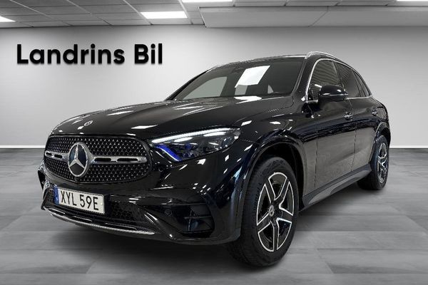 Mercedes GLC300 d e 4MATIC AMG Drag 360Kamera Värmare Digital Light - 2024
