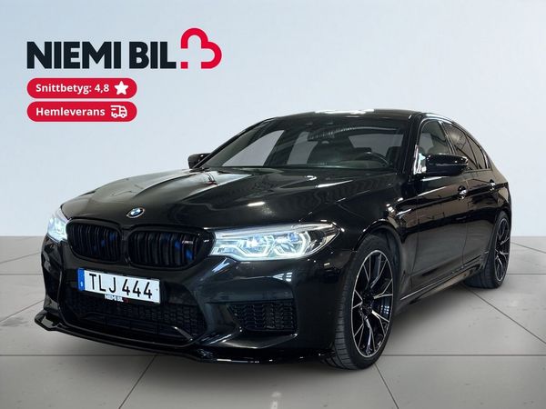 BMW M5 V8 600hk Aut Kamera Cockpit Skinn HuD Sportstolar S&V - 2018