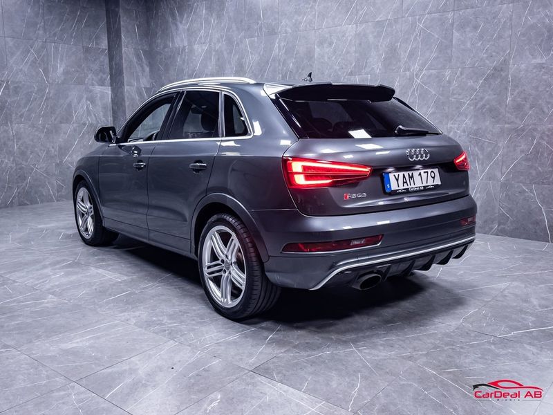 Audi RSQ3 bild 5
