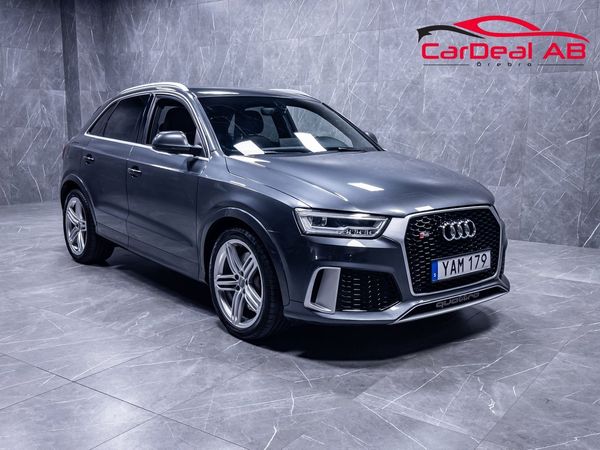 Audi RSQ3 2.5 TFSI 340 hk Q S Tronic BOSE Värmare Delläder Drag - 2016