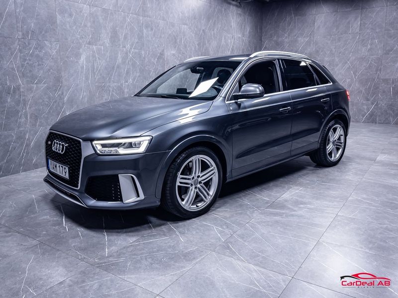 Audi RSQ3 bild 3