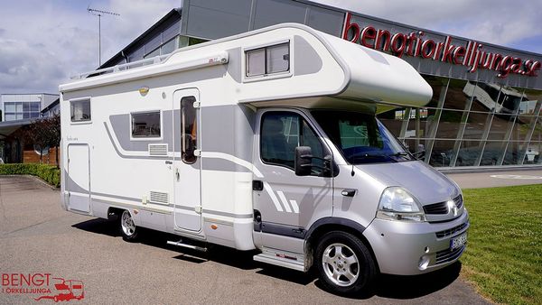 Adria Adriatik Izola 697 SL | Långbäddar | Renoveringsobjekt - 2009