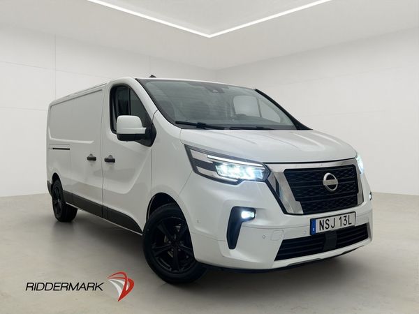 Nissan Primastar L2 150hk Drag LED B-Kamera Farthållare Moms - 2022