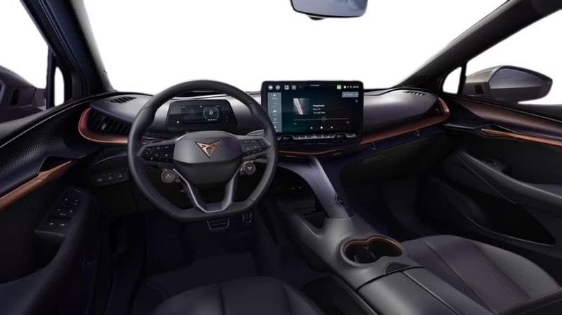Cupra Tavascan bild 9