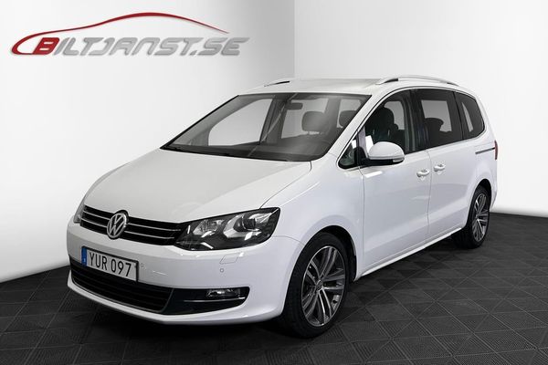 Volkswagen Sharan 2.0 TDI 4Motion | D-värmare Dragkrok F-... - 2018