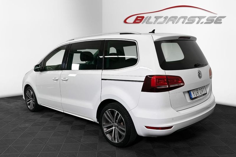 Volkswagen Sharan bild 3