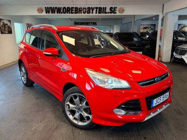 Ford Kuga 2.0 TDCi AWD Powershift Titanium X Drag 150hk - 2016