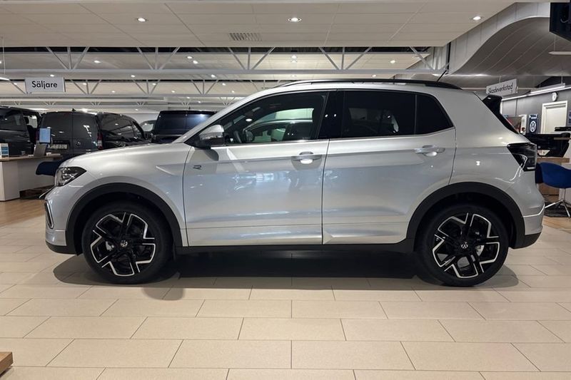 Volkswagen T-Cross bild 3