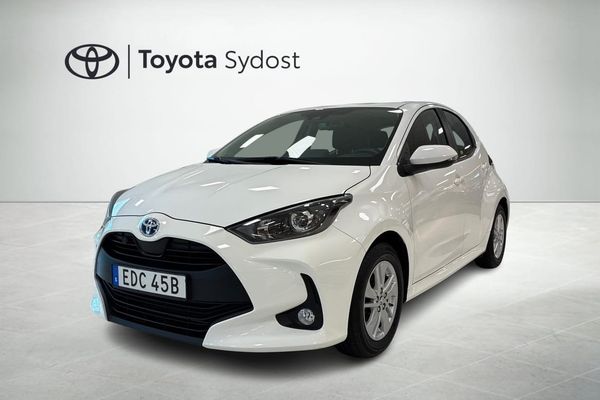 Toyota Yaris Hybrid 5d. Active Automat Rattvärme Backkame... - 2024