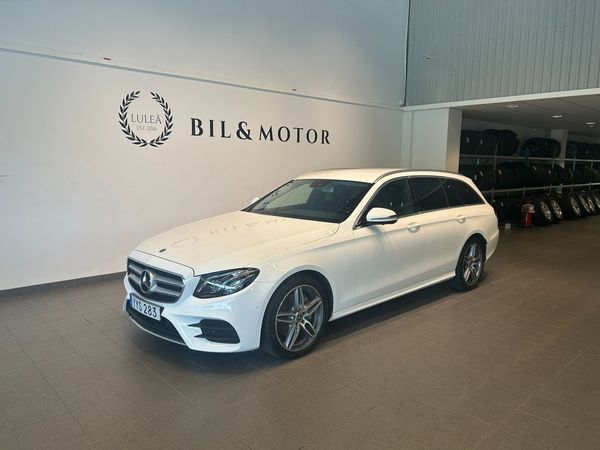 Mercedes E220 T d AMG line |4,99%|360|Drag|SoV|Dubb|MoK|Elstolar - 2018