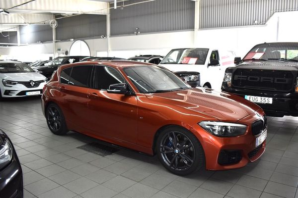 BMW M140 i 5-dörrars Steptronic, 340hk B kam, Milltek (Se Spec) - 2018