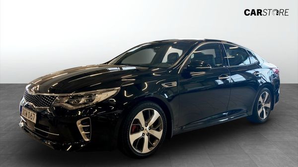 Kia Optima GT | 2.0 Turbo Automatisk |Pano|Backkamera| - 2017