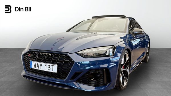 Audi A5 RS 5 Sportback 450 hk tiptronic competition plus rs-skalstol - 2024