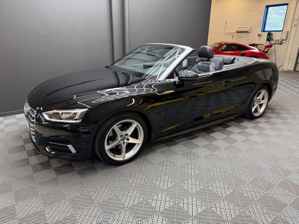 Audi A5 Cabriolet 2.0 TFSI MHEV S Tronic Sports Edition - 2018