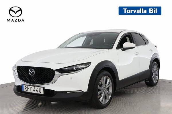 Mazda CX-30 2.0 M Hybrid 150hk Sky + Tech Navi Kamera - 2021