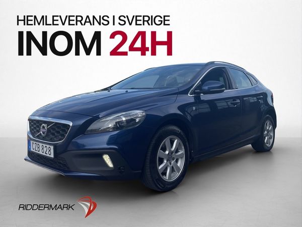 Volvo V40 Cross Country D2 Ocean Race VoC Värmare Skinn - 2015