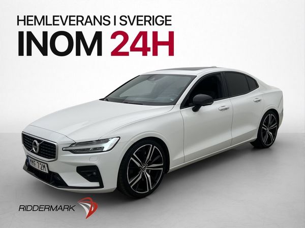Volvo S60 T5 R-Design Värmare Taklucka H/K 360° HUD Skinn - 2020