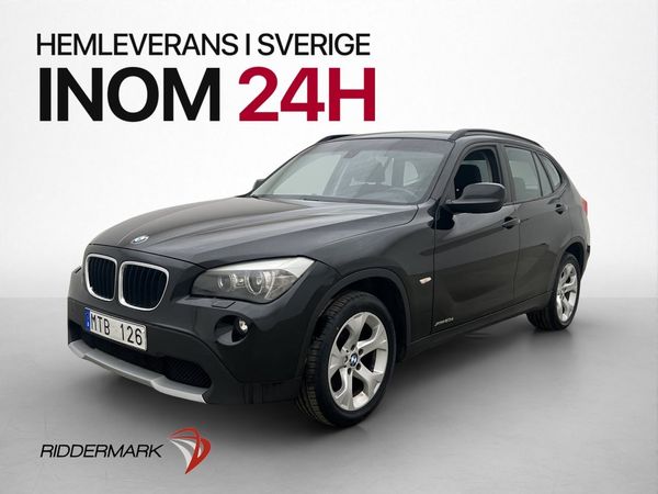 BMW X1 xDrive20d Steptronic 177hk P-Sensorer Farthållare - 2012