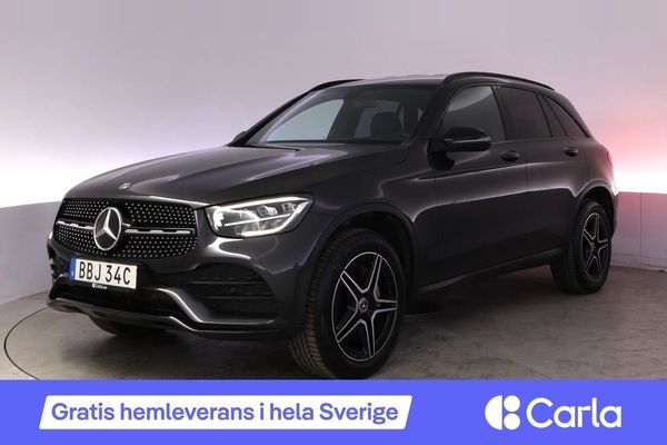 Mercedes GLC300 e 4MATIC AMG Drag Navi Kamera Night - 2022