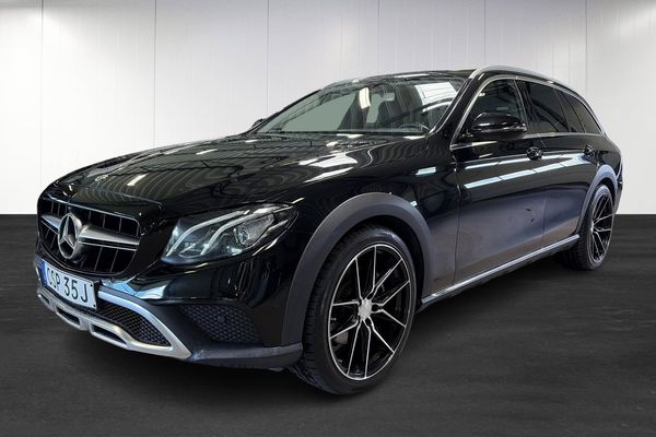 Mercedes E220 d 4M All-Terrain | W-SCREEN | P-VÄRM | DRAG - 2020