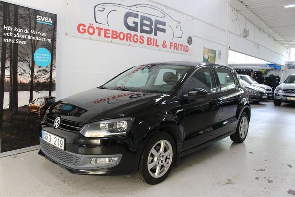 Volkswagen Polo 5-dörrar 1.4 MPI Masters *Nyservad* - 2014