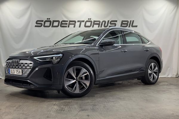 Audi Q8 SPORTBACK 55 QUATTRO DRAG KAMERA MOMSBIL - 2024