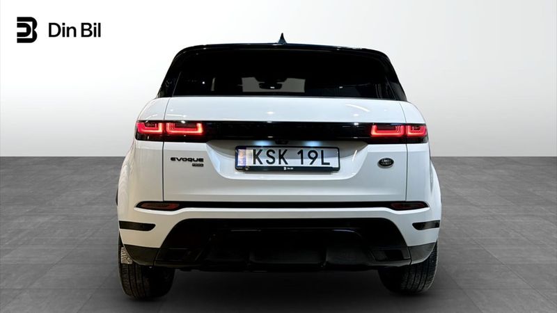 Land Rover Range Rover Evoque bild 4
