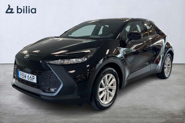 Toyota C-HR PHEV 2,0 Laddhybrid Active Värmare Moms - 2025