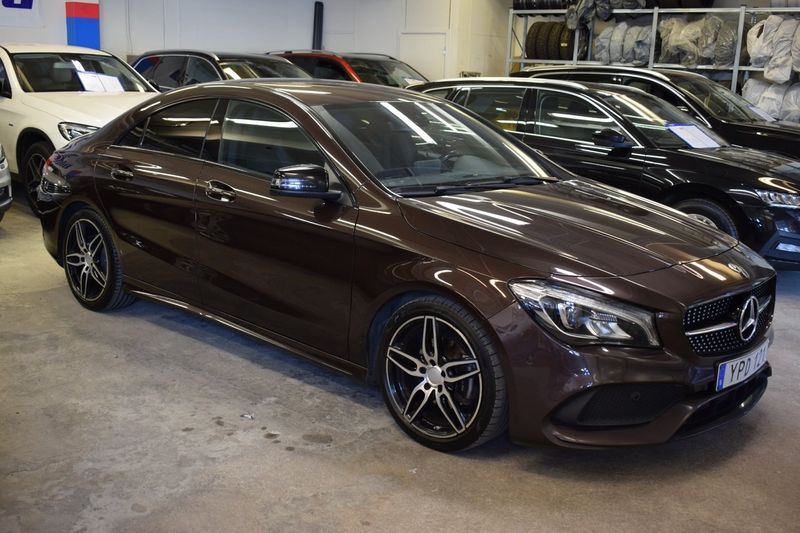 Mercedes CLA180 bild 2