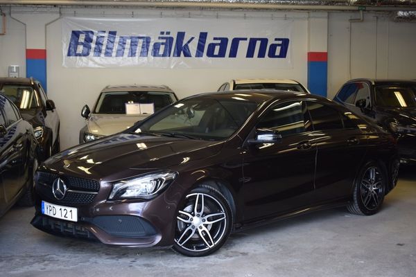 Mercedes CLA180 AMG Line harman/kardon DRAG/KAMERA/PDC/S&V - 2019