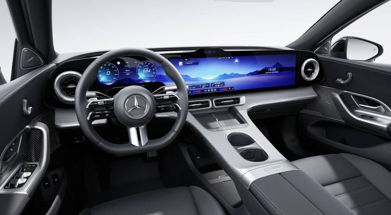 Mercedes C400 bild 6