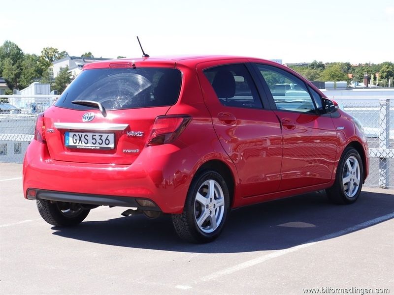 Toyota Yaris bild 4