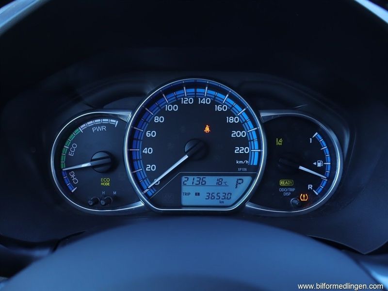 Toyota Yaris bild 8
