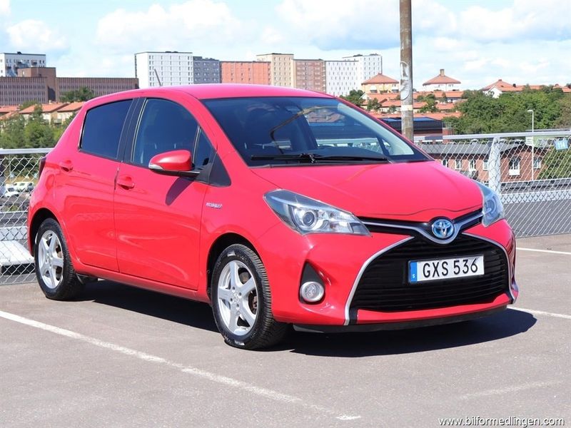Toyota Yaris bild 2