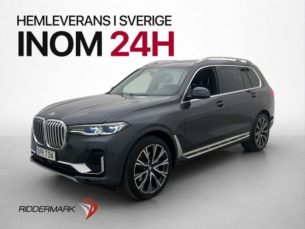 BMW X7 xDrive40i Executive Pure Excellence Pro 6-Sit B&W Sky - 2019