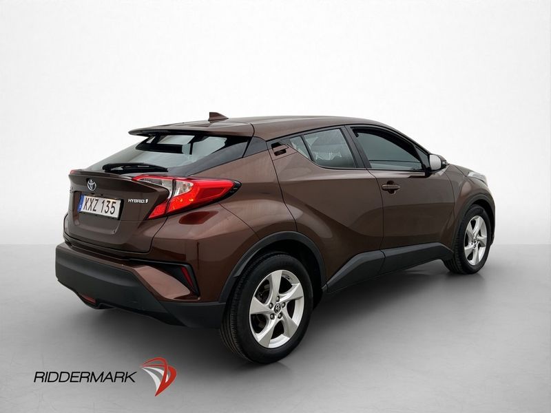 Toyota C-HR bild 5